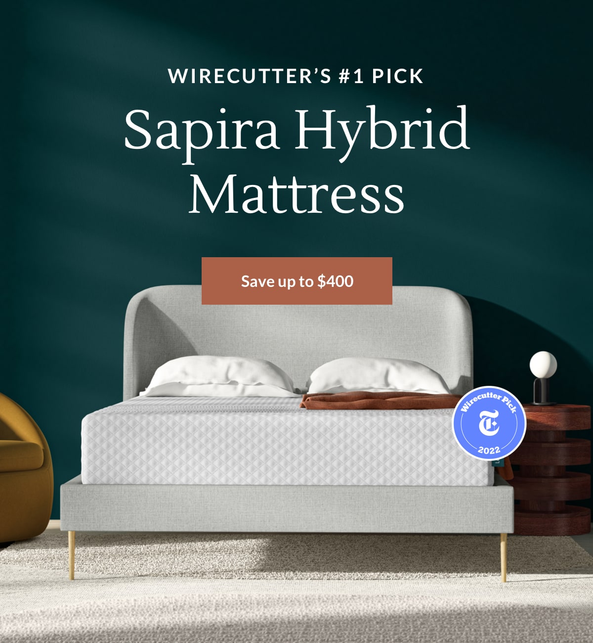 Leesa Experience Wirecutter's 1 pick! Milled