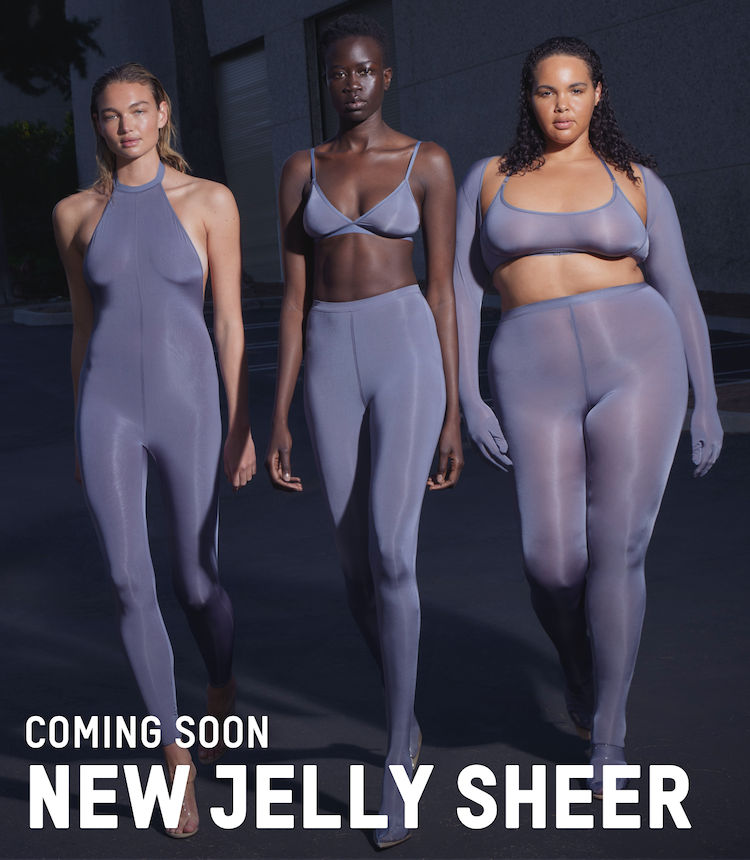 Skims Coming Soon New Jelly Sheer Milled