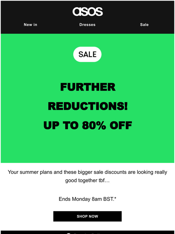 asos au sales