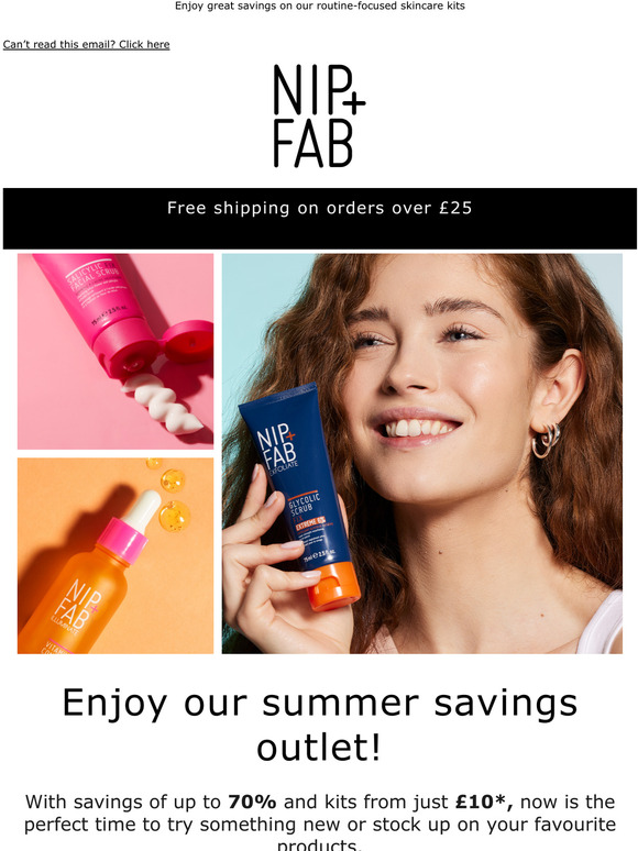 Our Summer Outlet has arrived 🛍️☀️
