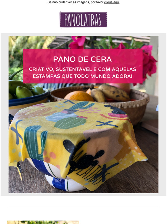 Deixe sua cozinha mais colorida e sustentável.