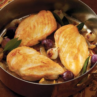 Poulet Rouge Breasts