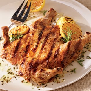 Grilling Chicken
