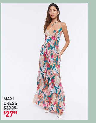 Maxi Dress $27.99