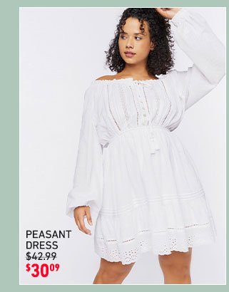 Peasant Dress $30.09