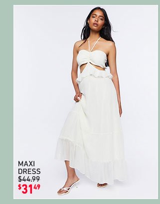 Maxi Dress $31.49