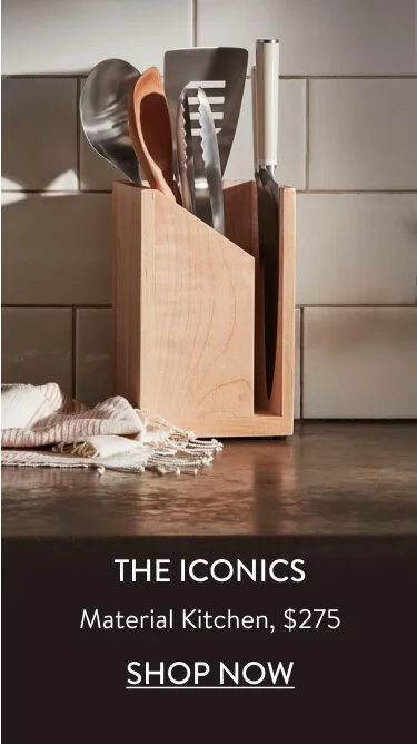 The Iconics Material Kitchen, $275 Shop Now