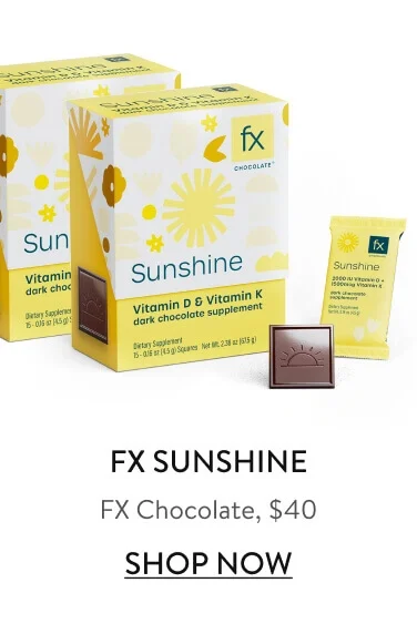 fx sunshine FX Chocolate, $40 Shop Now
