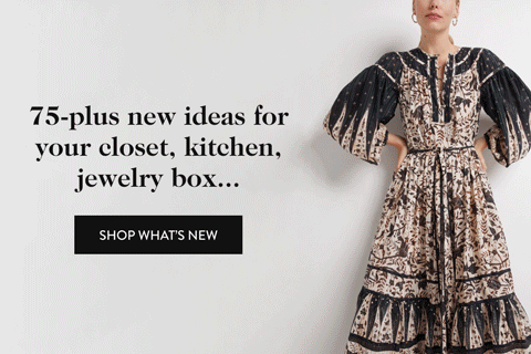 75-plus new ideas for your closet, kitchen, jewelry box... Shop what’s new