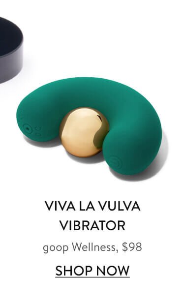 Viva la Vulva Vibrator goop Wellness, $98 Shop Now