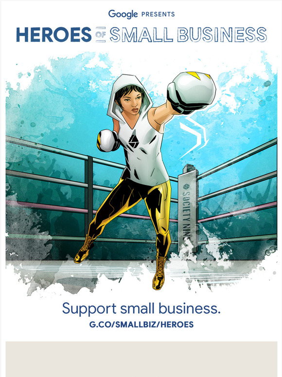 A final farewell, with the help of Google👋💗support small businesses