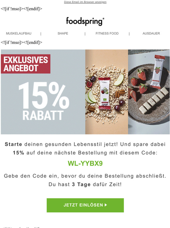 😊 Spare 15%: Nur 3 Tage gültig!