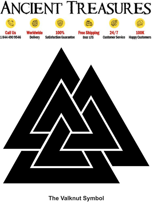 Mma Online Inc: , Here's The Valknut Symbol And It's Meaning 