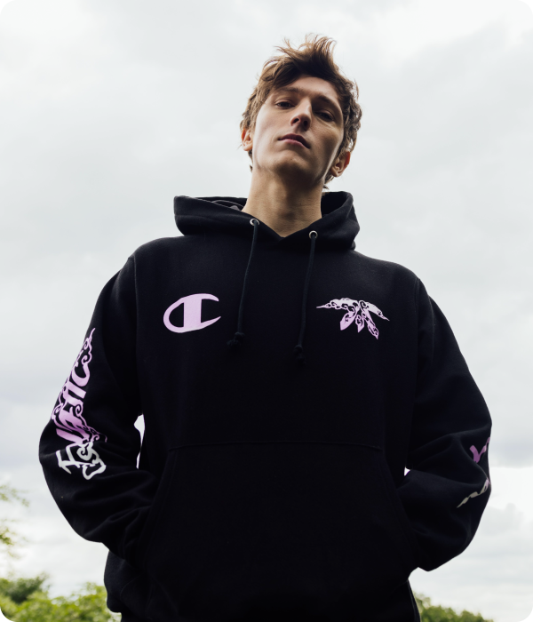 Fnatic: AVAILABLE NOW: Fnatic x Champion - Hoodies 🔥 Milled