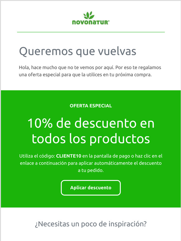 Hola amig@ te echamos de menos