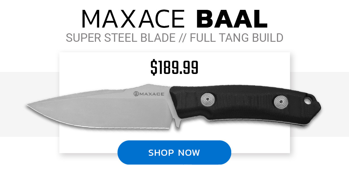 Blade HQ Source Exclusive Ultem From Tactile Knife Co. Milled