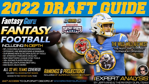 The 2022 Fantasy Guru MLB Draft Guide Fantasy Guru