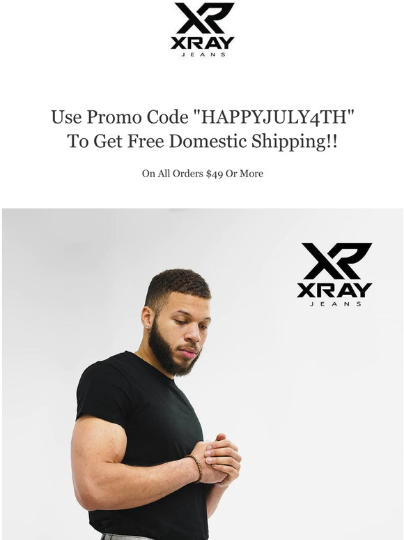 Enjoy Free Domestic Shipping from Us