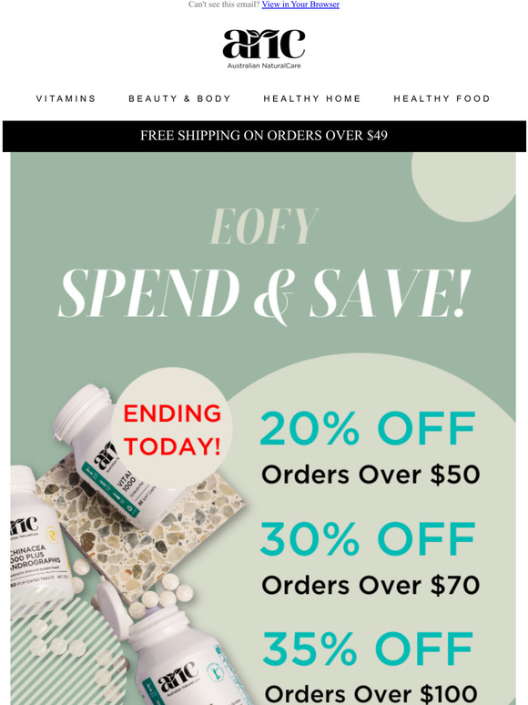 🚨ENDING TODAY! Up to 35% OFF on your order!