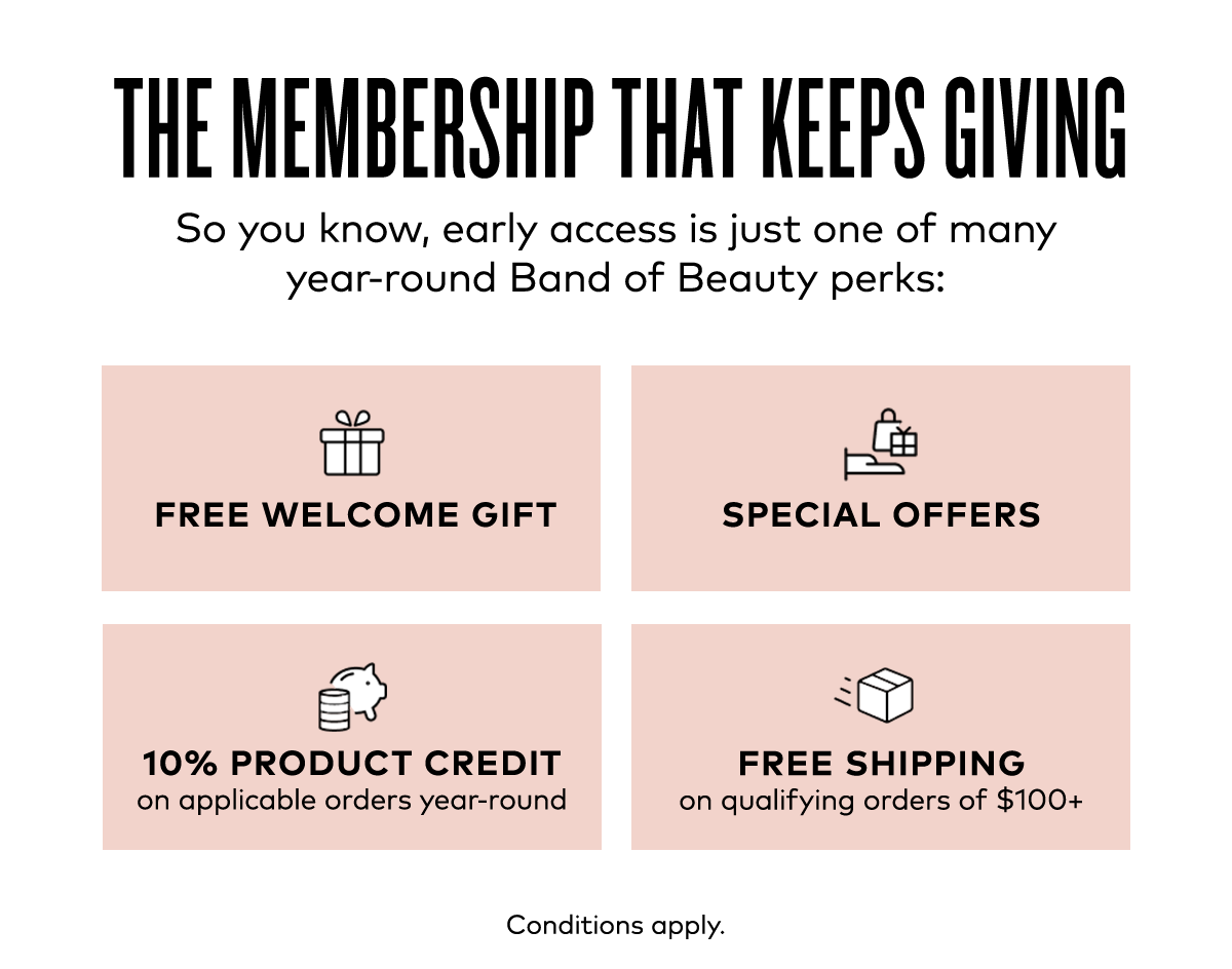 THE MEMBERSHIP THAT KEEPS GIVING
