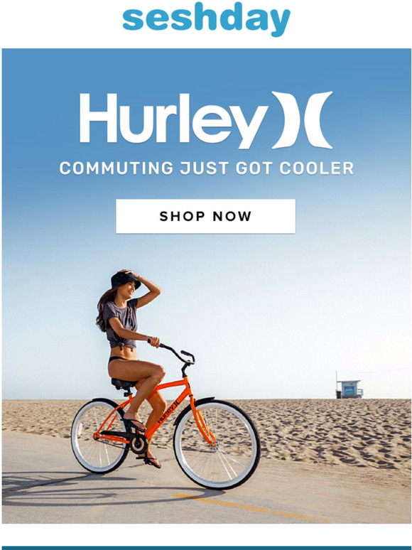Hurley E-Bikes, Cruisers & E-Scooters