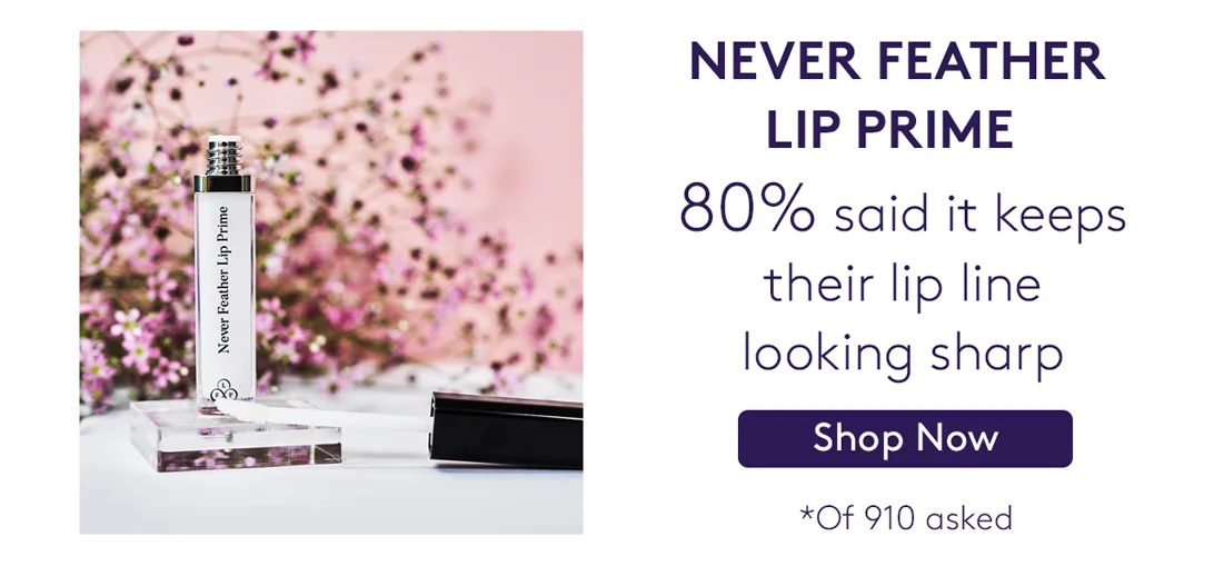 80% said it keeps their lip line looking sharp