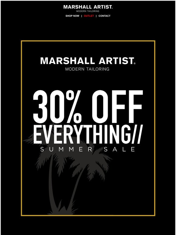 30% OFF EVERYTHING!🔥