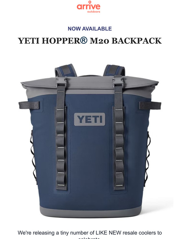 NEW YETI DROP
