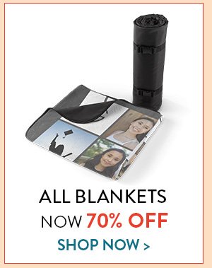 All Blankets | Now 70% Off | Shop Now>