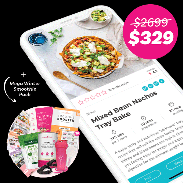 The Healthy Mummy 380 cal Pepperoni Potato Pizza Bake🍕 Milled