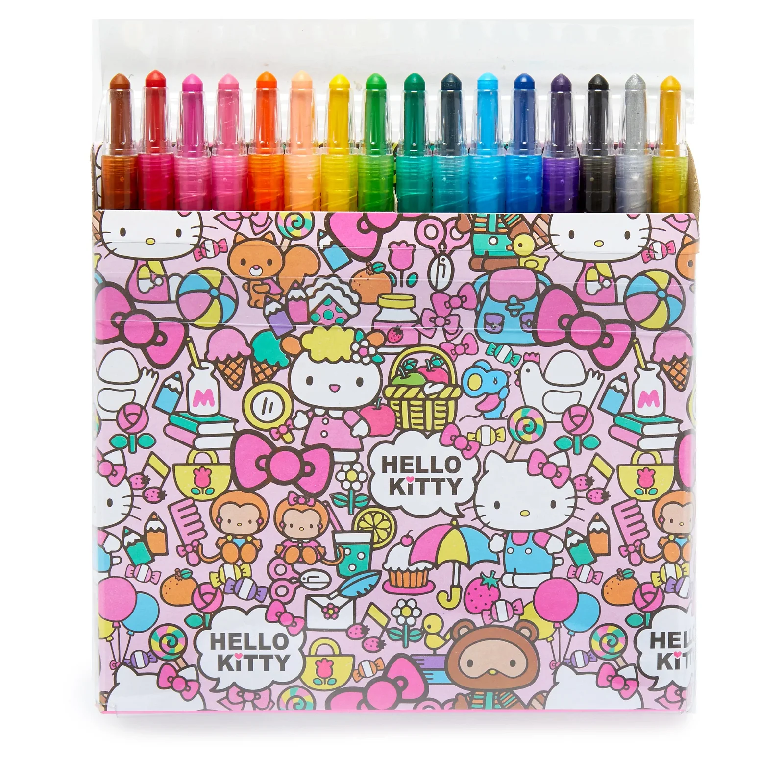 Image of Hello Kitty Twist-Up Crayons