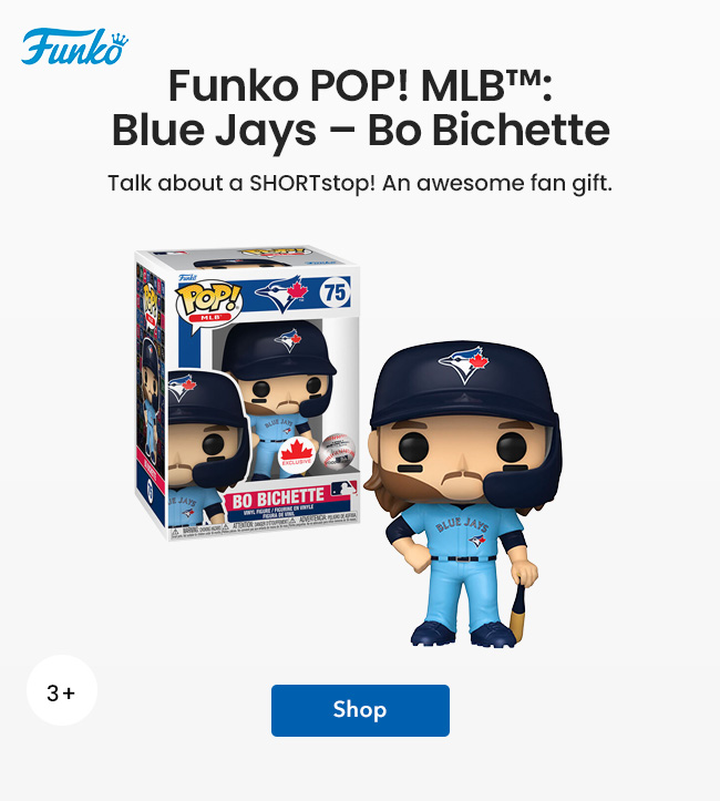 MLB Toronto Blue Jays Bo Bichette Funko Pop Figure Powder Blue