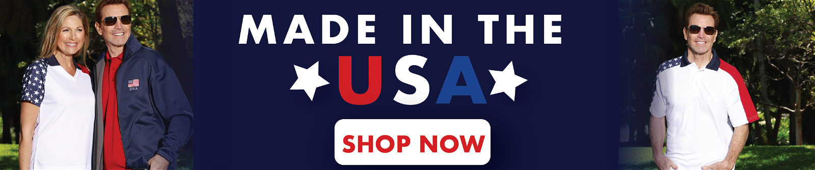 Shop Made in USA!