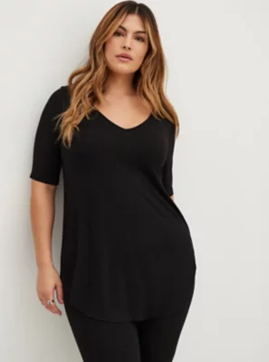 Favorite Tunic - Super Soft Black