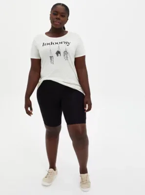 Black Bike Short