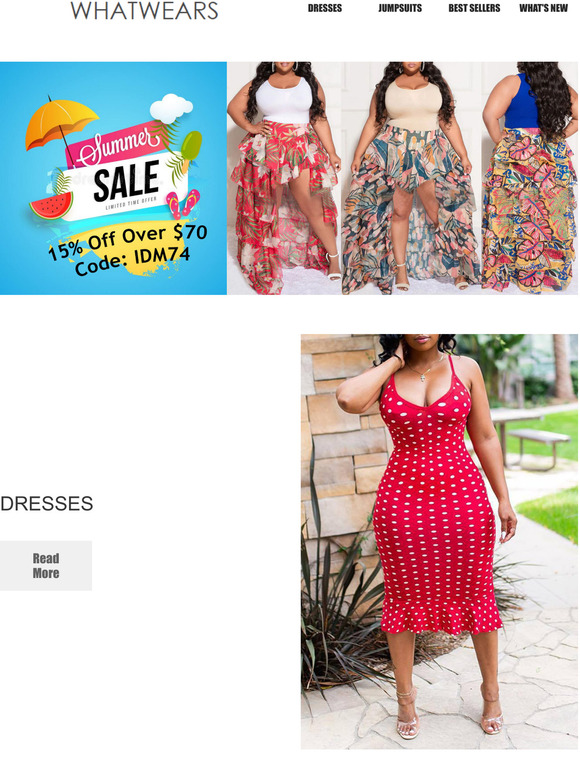 15% OFF! It's Giving Sitewide Sale Vibes!