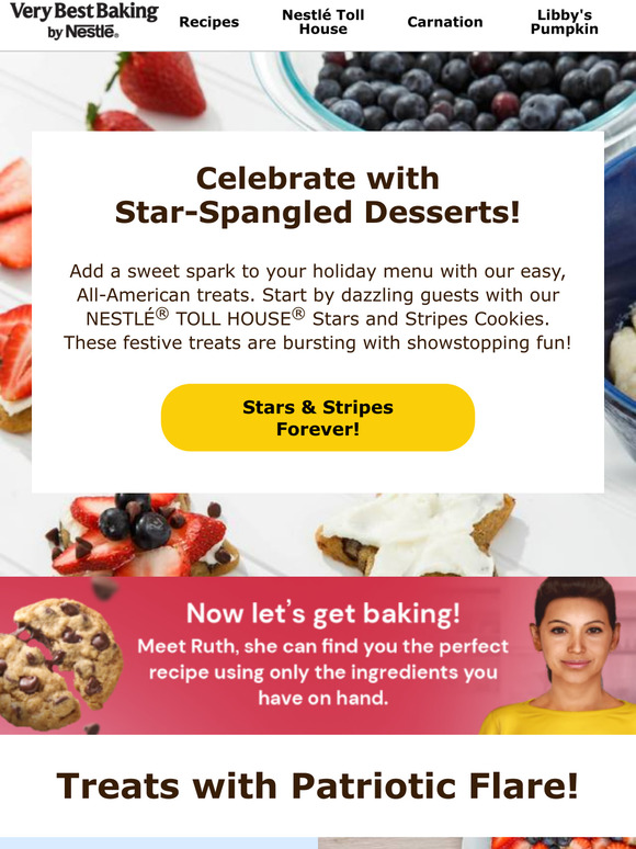 🍪💥 Enjoy July 4th treats!