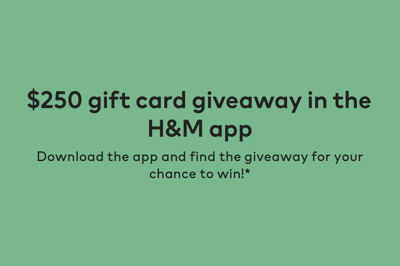 h and m app download