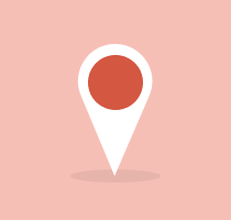 A location pin