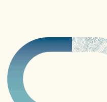 Outline of half an ellipse