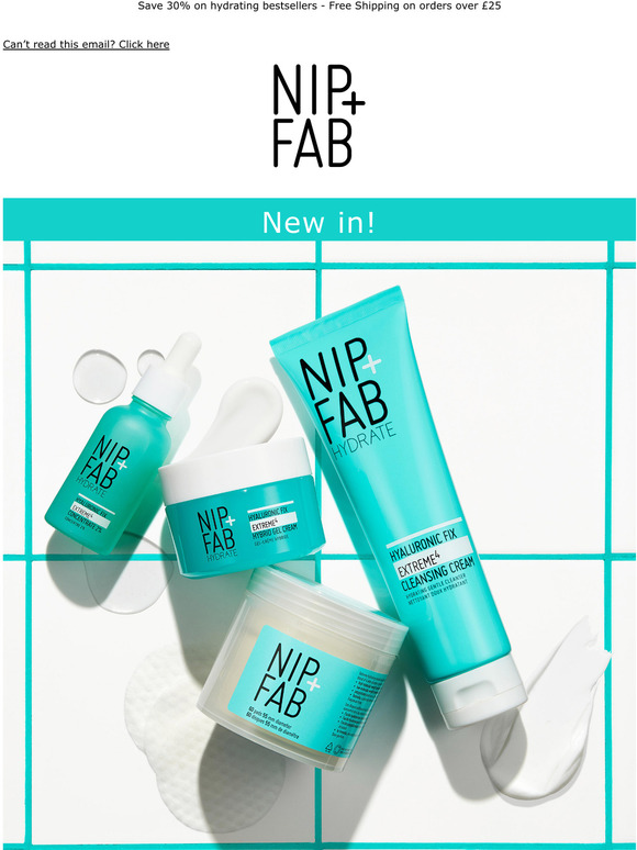 NEW Hyaluronic Fix Extreme4 Regime Kit 💧