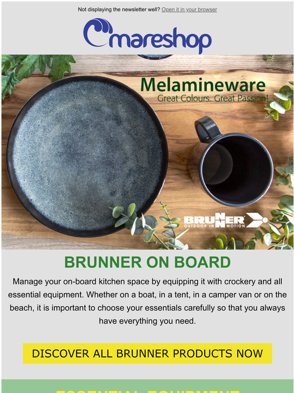 Discover Brunner products for your kitchen away from home.