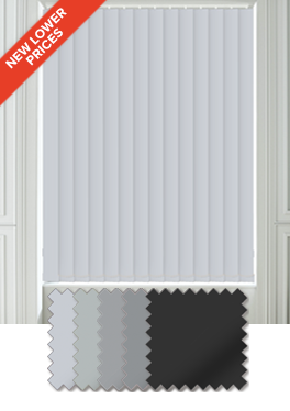 Grey Vertical Blind