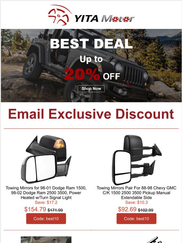 📢Huge Sales For Best Deals Are ON-YITAMOTOR