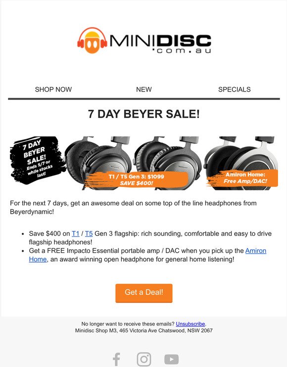 7 Day Beyer Sale! Ends 7/5/22 or while stocks last!