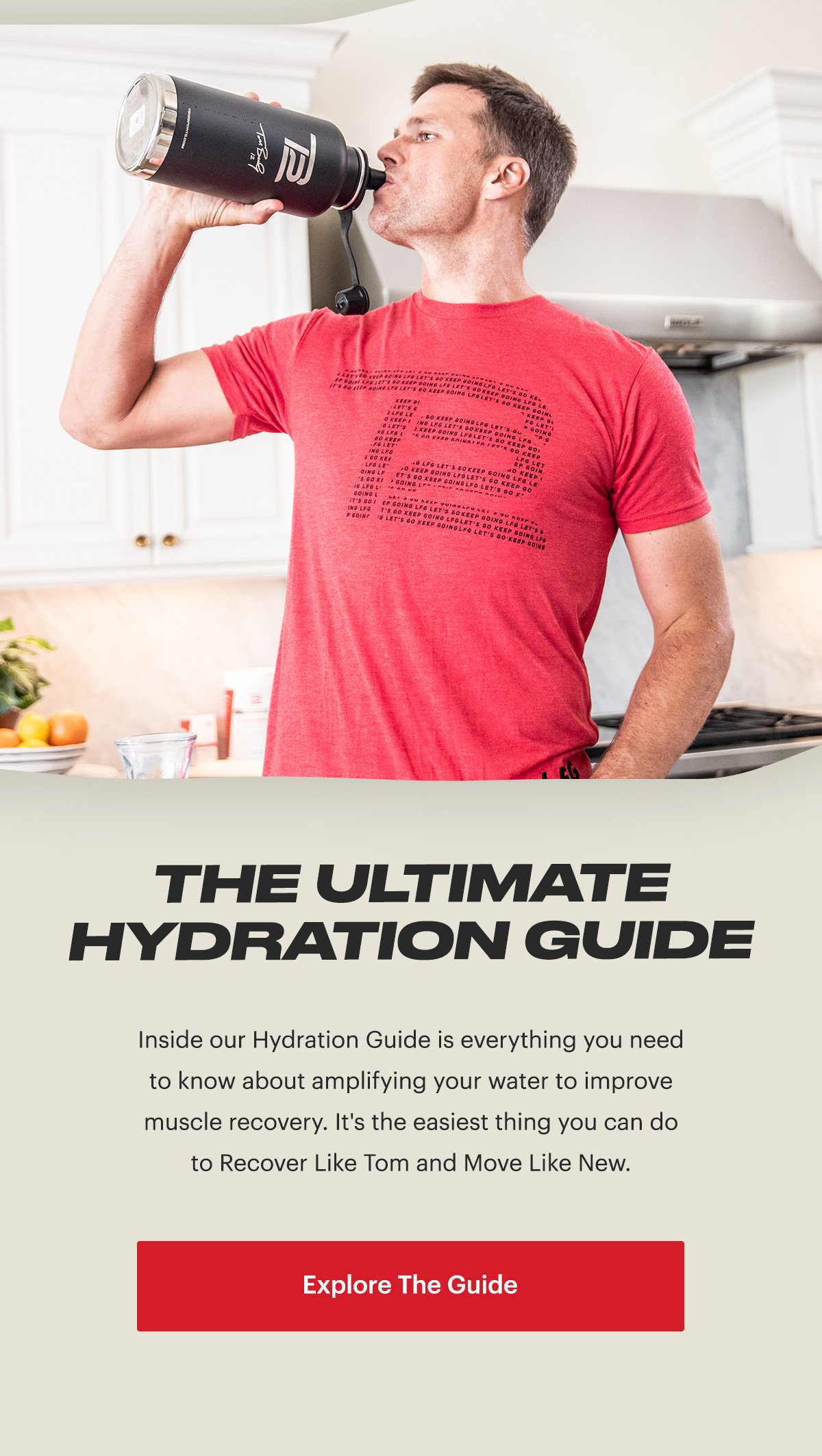 TB12 Hydration Guide