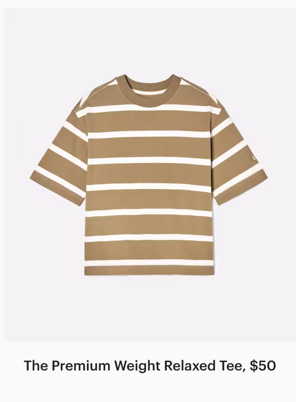 The Premium Weight Relaxed Tee