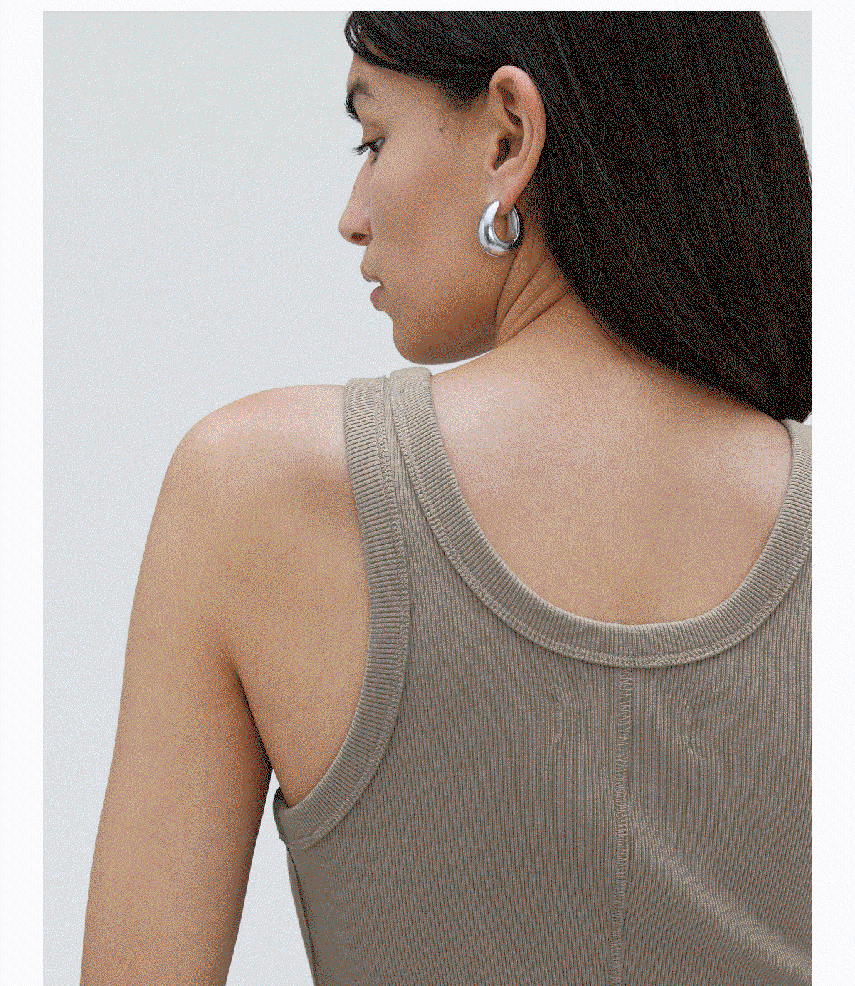 The Ribbed Tank Dress