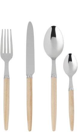 Sabre - Beige Jonc 24-Piece Cutlery Set