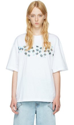 Marni - White Cotton T-Shirt